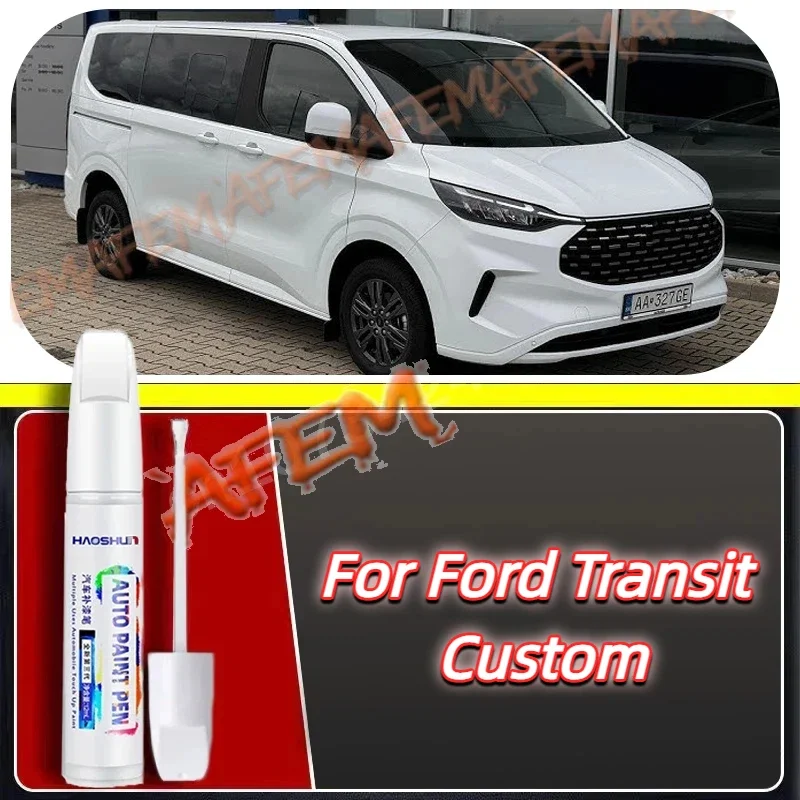 Car  Pen Scratch Repair Touch-Up  Pen For Ford Transit Custom  Scratch Remover Car  Care Accessories