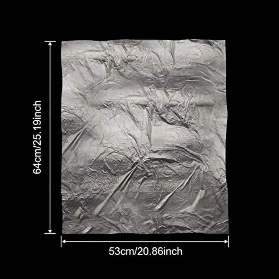 100 قطعة من بطانات حوض القدم للاستعمال مرة واحدة - أكياس بلاستيكية صحية كبيرة عديمة الرائحة للباديكير والمنتجعات الصحية/الفندق/نقع القدم في المنزل