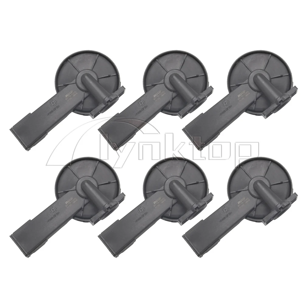 

6pcs Original Engine Cover Exhaust Valve fit Chevrolet Aveo Cruze Sonic Saturn Pontiac G3 Opel Vectra Astra 55558118 24456232