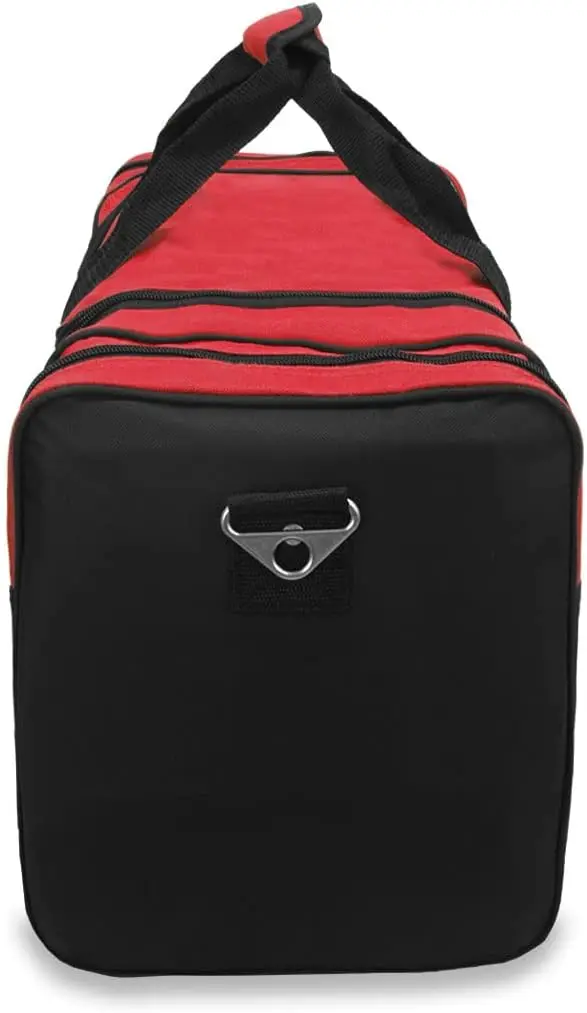 Sporttasje - groot, rood, één maat