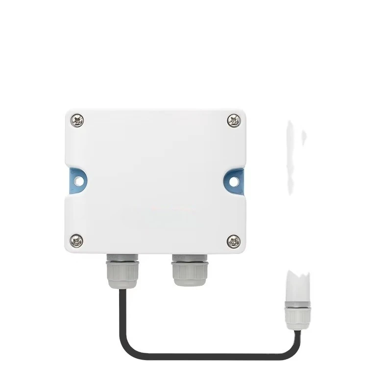 Split Type Indoor RS485 Output HVAC LCD Display Humidity Detector Temperature and Humidity Sensor