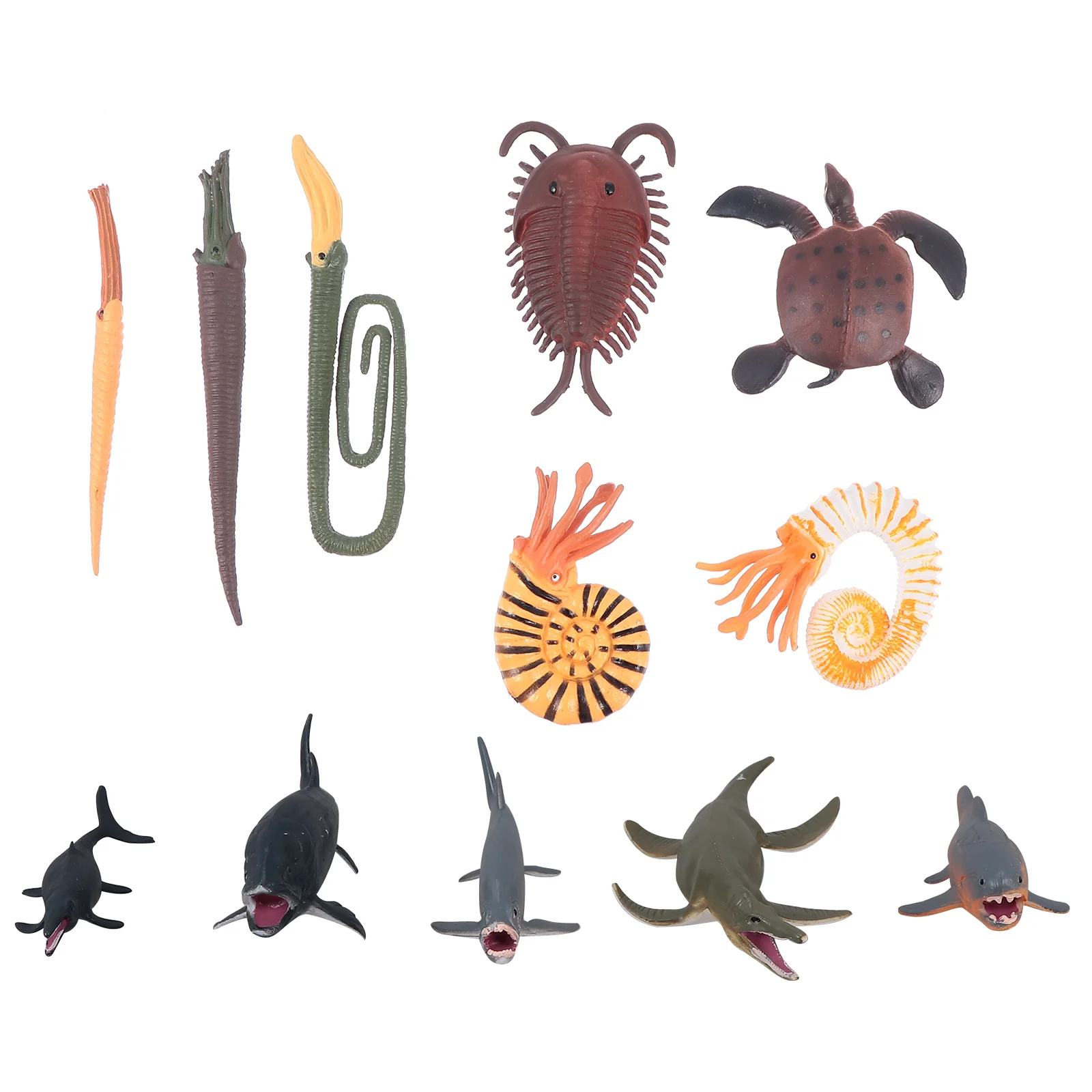 

Prehistoric Animal Models Marine Toy Kid Toys Simulation Plaything Desktop Decor