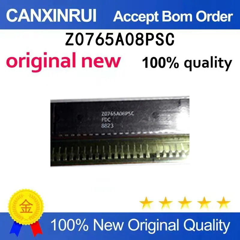 (5pcs-100pcs）Brand new original Z0765A08PSC DIP40 spot chip IC