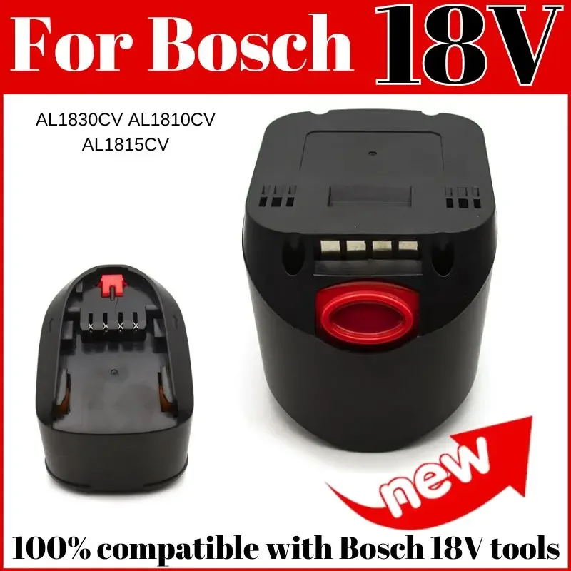 

Для Bosch 18 В 12,8 Ач литий-ионный аккумулятор PBA PSB PSR PST Bosch домашние садовые инструменты (только для типа C) AL1830CV AL1810CV AL1815CV