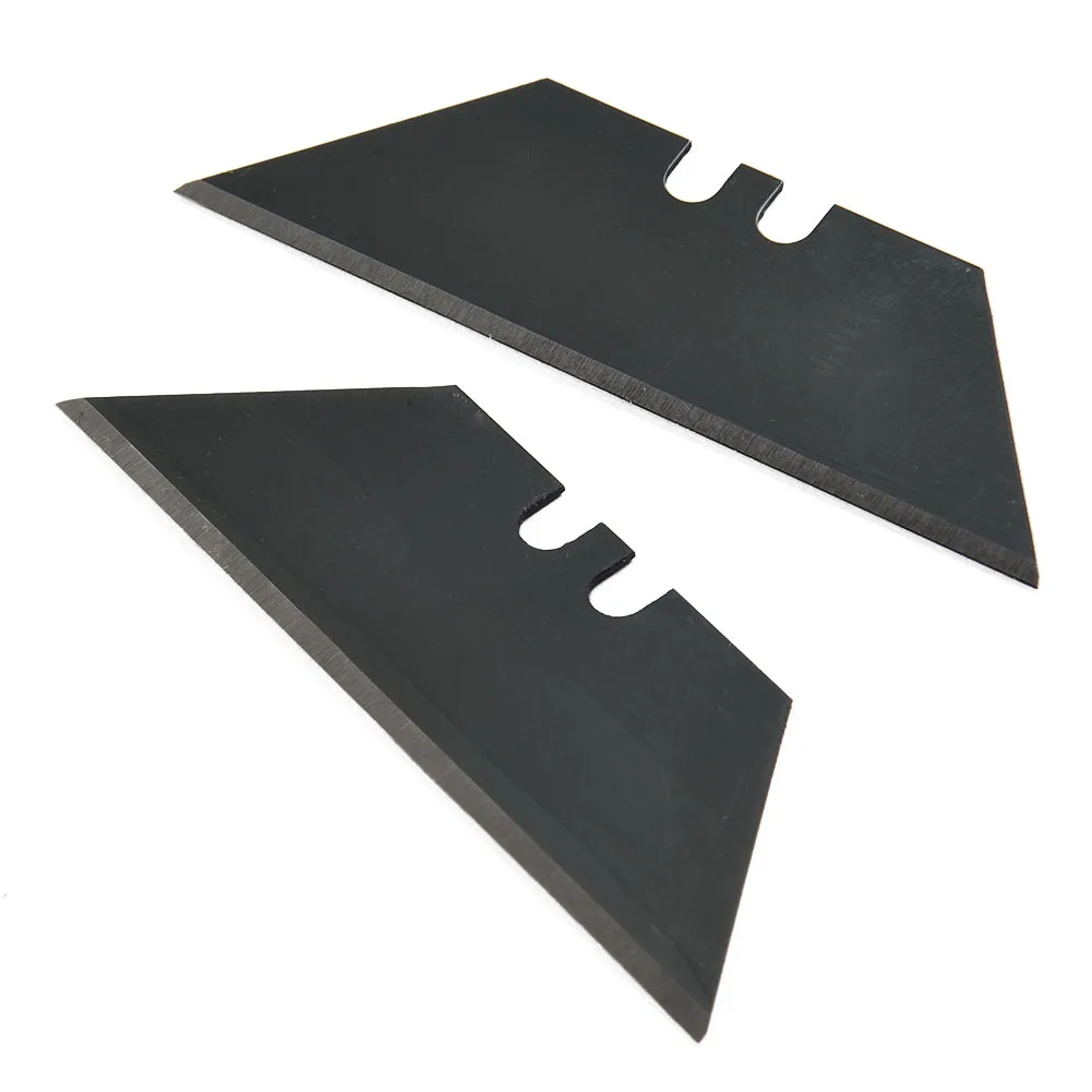 10Pcs Trapezoidal Blades Suitable For Art Craft Cutter Replacement Multifunction Blade Art Craft Cutter Tools Accessories