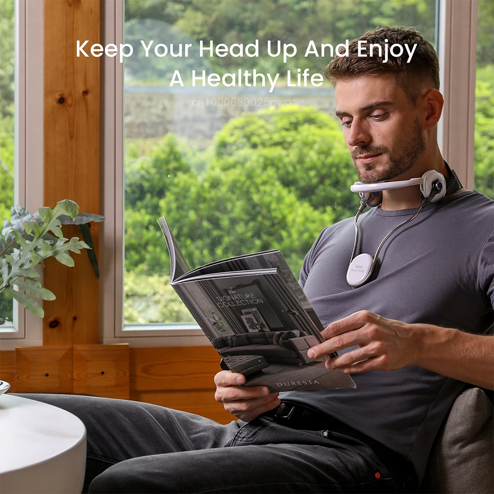 

Носилки для шейного отдела, предотвращают наклонение шеи вперед, облегчает боль в шее и плечах, правильная осанка, регулируемая