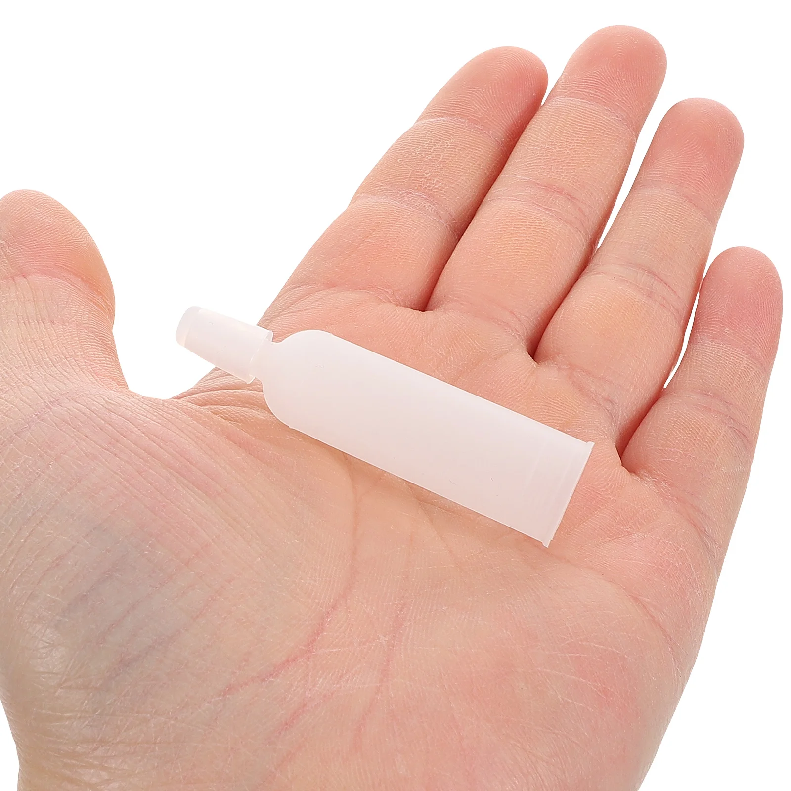 

10 Pack Disassembled Dropper Essential Oil Bottles with Empty Plastic Squeezable Liquid Paint Diy Lotion