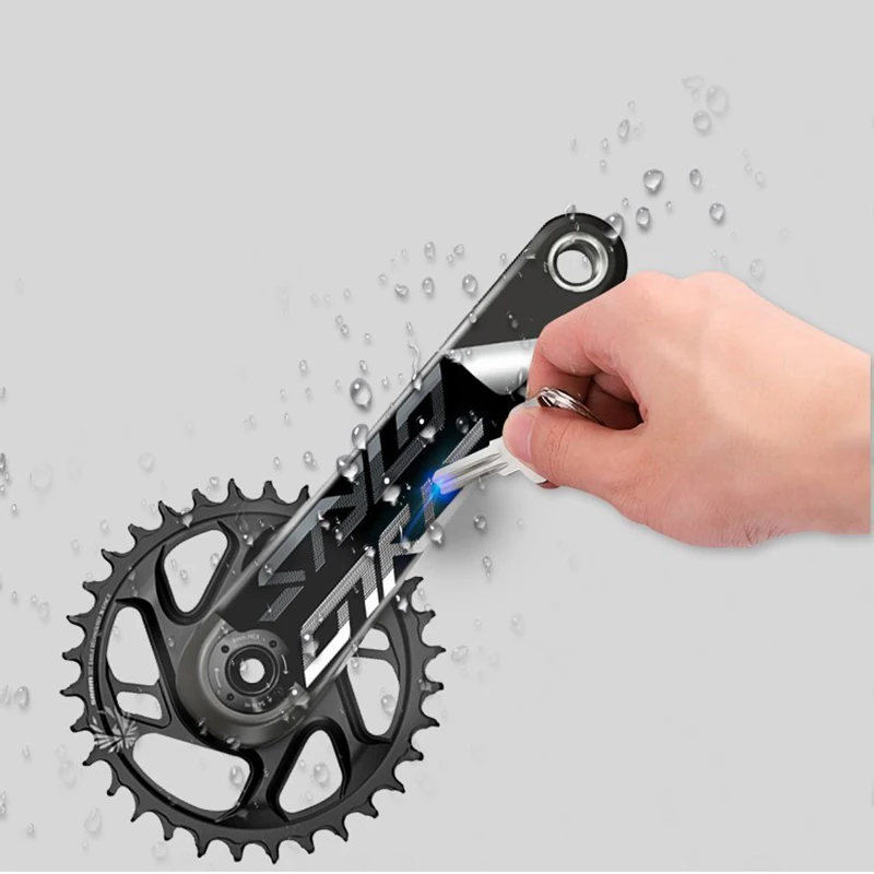 15.8cm 2 PC Car Sticker DIY Truvativ Stylo Crank Tooth Plate Stickers Crank Protection Tooth Plate Protection Cranks Decals 4