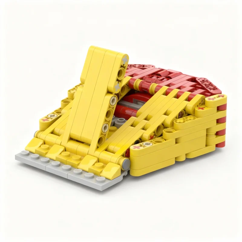 

259PCS MOC Creative Model Robot Wars 1 10 Scale Firestorm Custom Building Blocks Architecture DIY Assembly Display Gift Ideas
