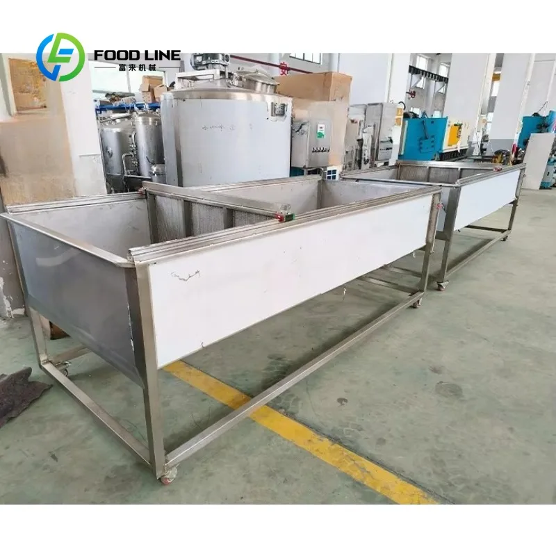Factory  Cheese Curd Draining Table Customized