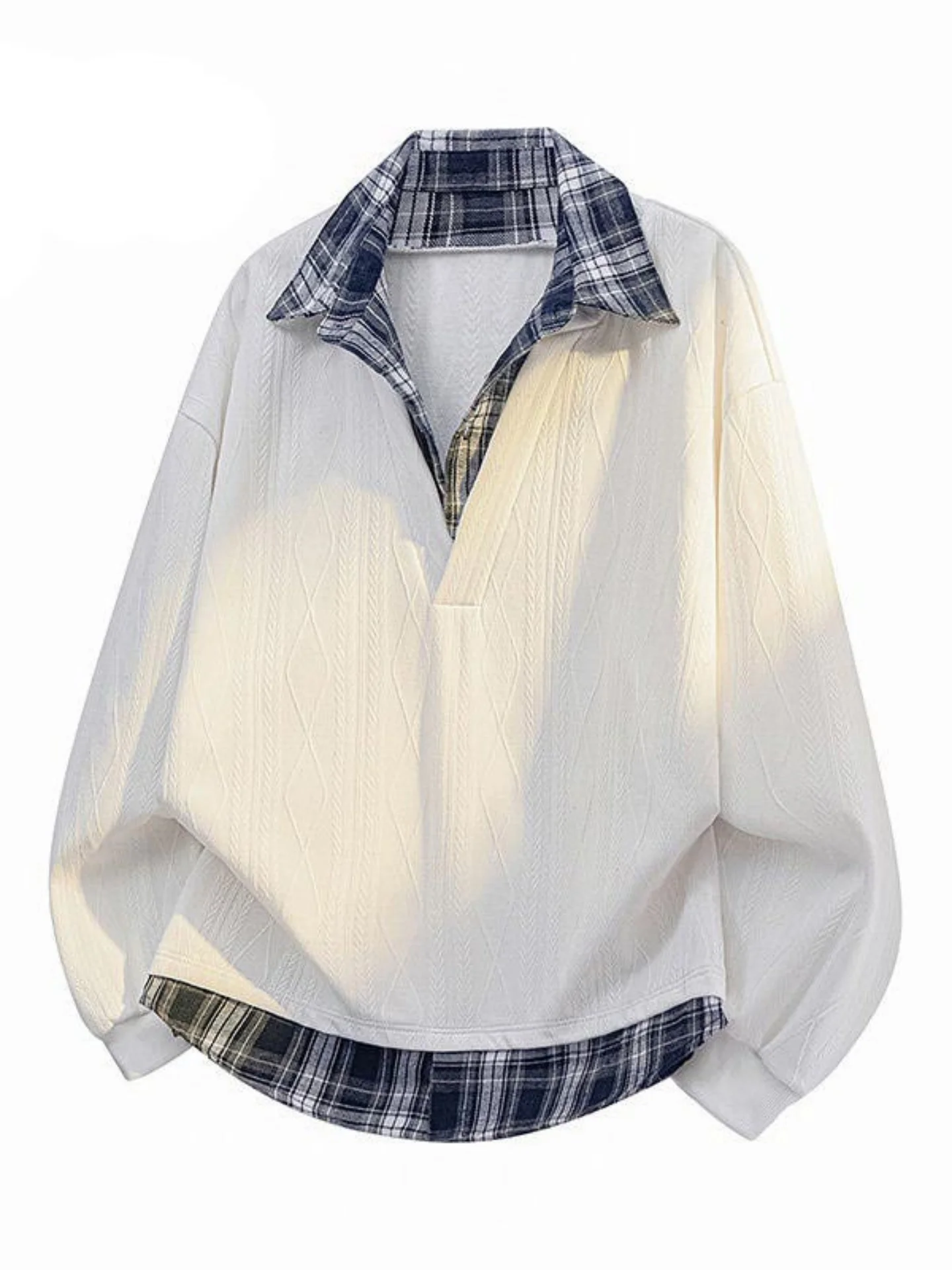 

Мужская толстовка свободного кроя, повседневная, в американском стиле, для подростков, базовая, с внутренним слоем, дышащая, комфортная, из полиэстера...