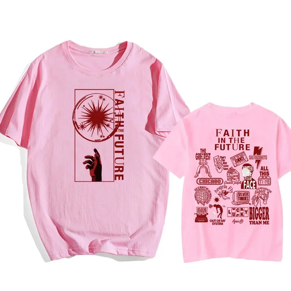 Faith In The Future Hot Tee Shirt Concert Shirt Fan Gift Unisex Lo. Uis Fan Shirt