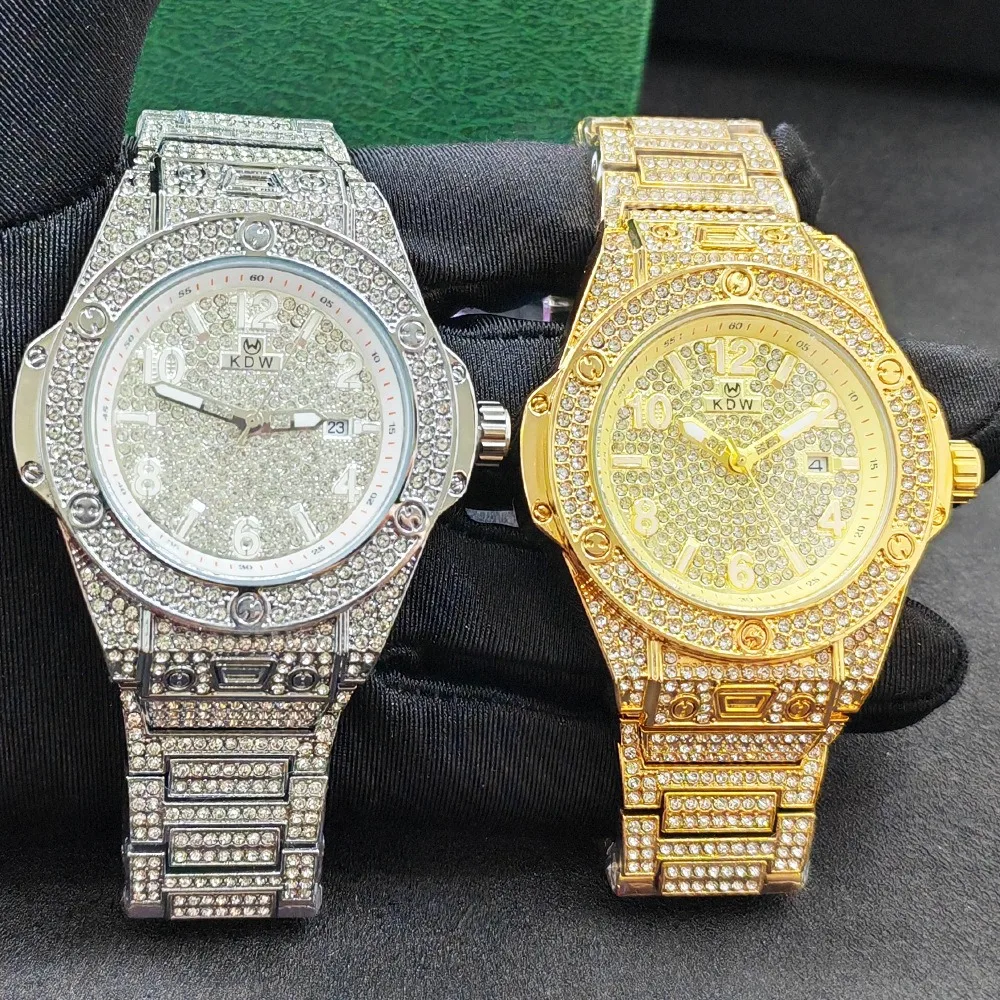 

Роскошные часы с бриллиантами Iced Out для мужчин и женщин, блестящие мужские кварцевые часы в стиле хип-хоп, модные мужские наручные часы Montre Homme Reloj