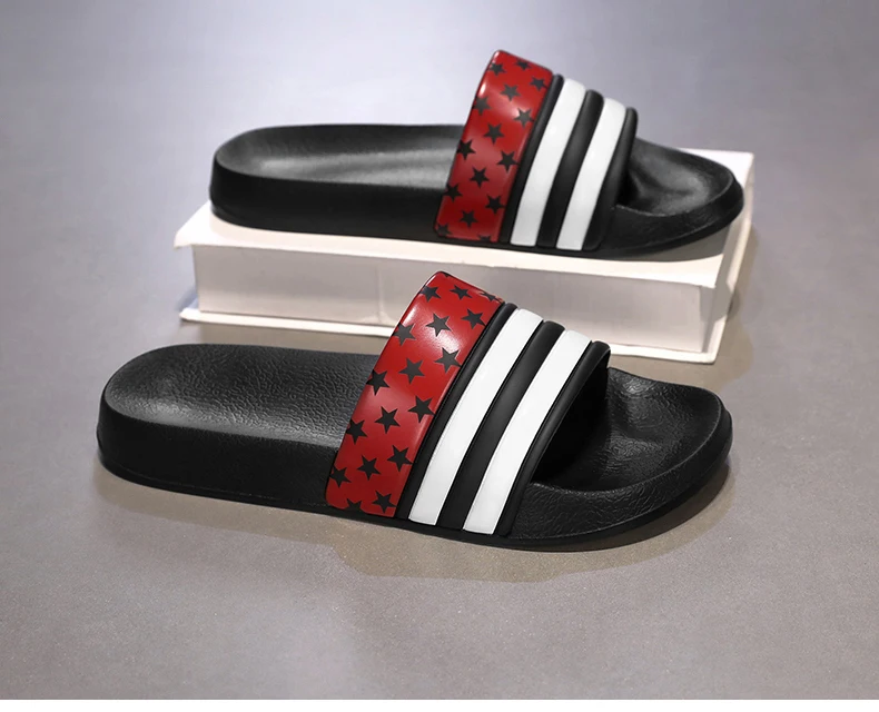 Plus Größe Männer Indoor Hause Hausschuhe Männlich Weichen Bequemen Bad Pantoffel männer EVA Flache Dicke Plattform Outdoor Strand Sandalen sommer – Detail 6