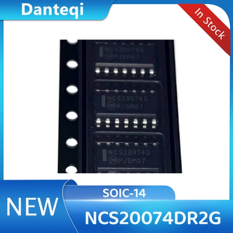 

10 шт./лот NCS20074DR2G NCS20074G SOIC-14 чипсет