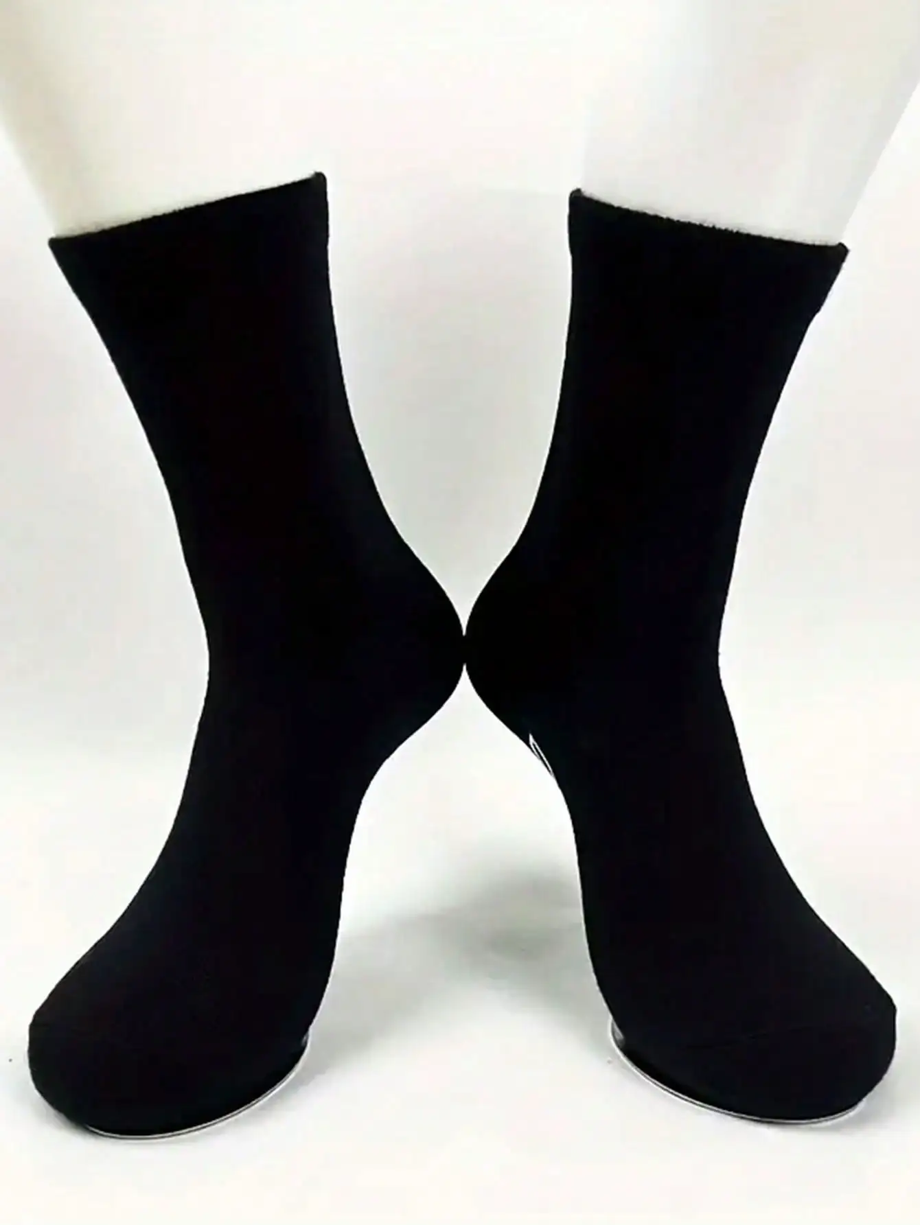 زوج واحد من جوارب الطاقم مع حروف وأنماط سيارات السباق على النعل - نمط للجنسين للارتداء اليومي في الخريف والشتاء #4