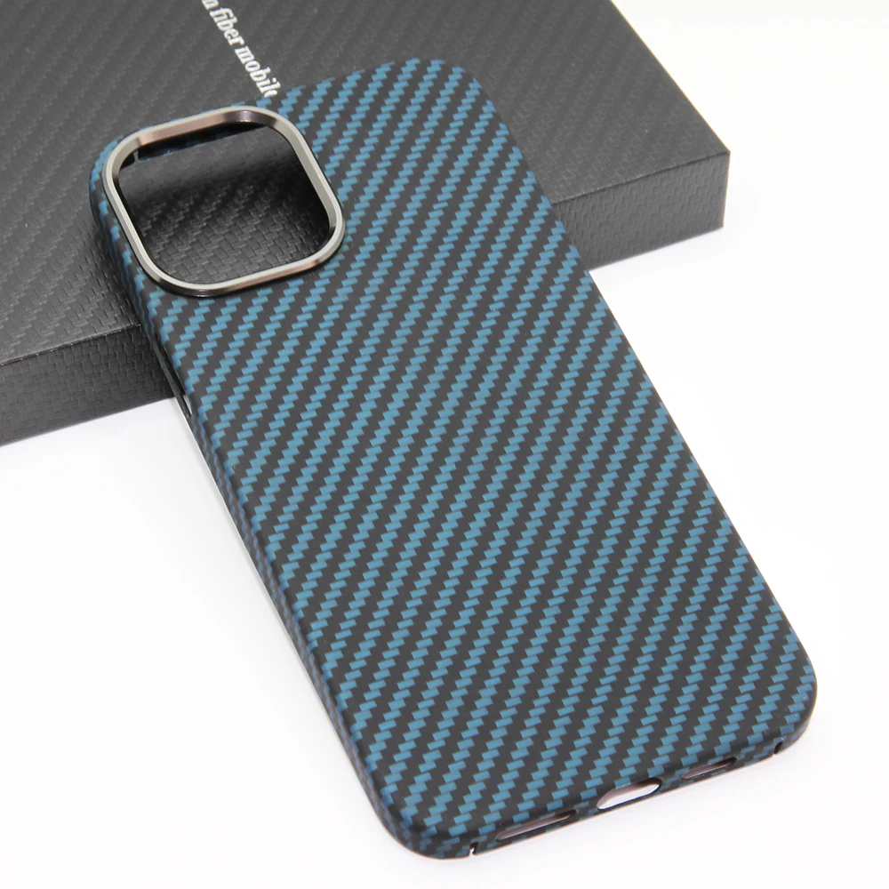 

Чехол для телефона из натурального арамидного углеволокна для Apple iPhone 12 Pro Max Mini полностью закрытый карбоновый чехол Ультратонкий матовый чехол