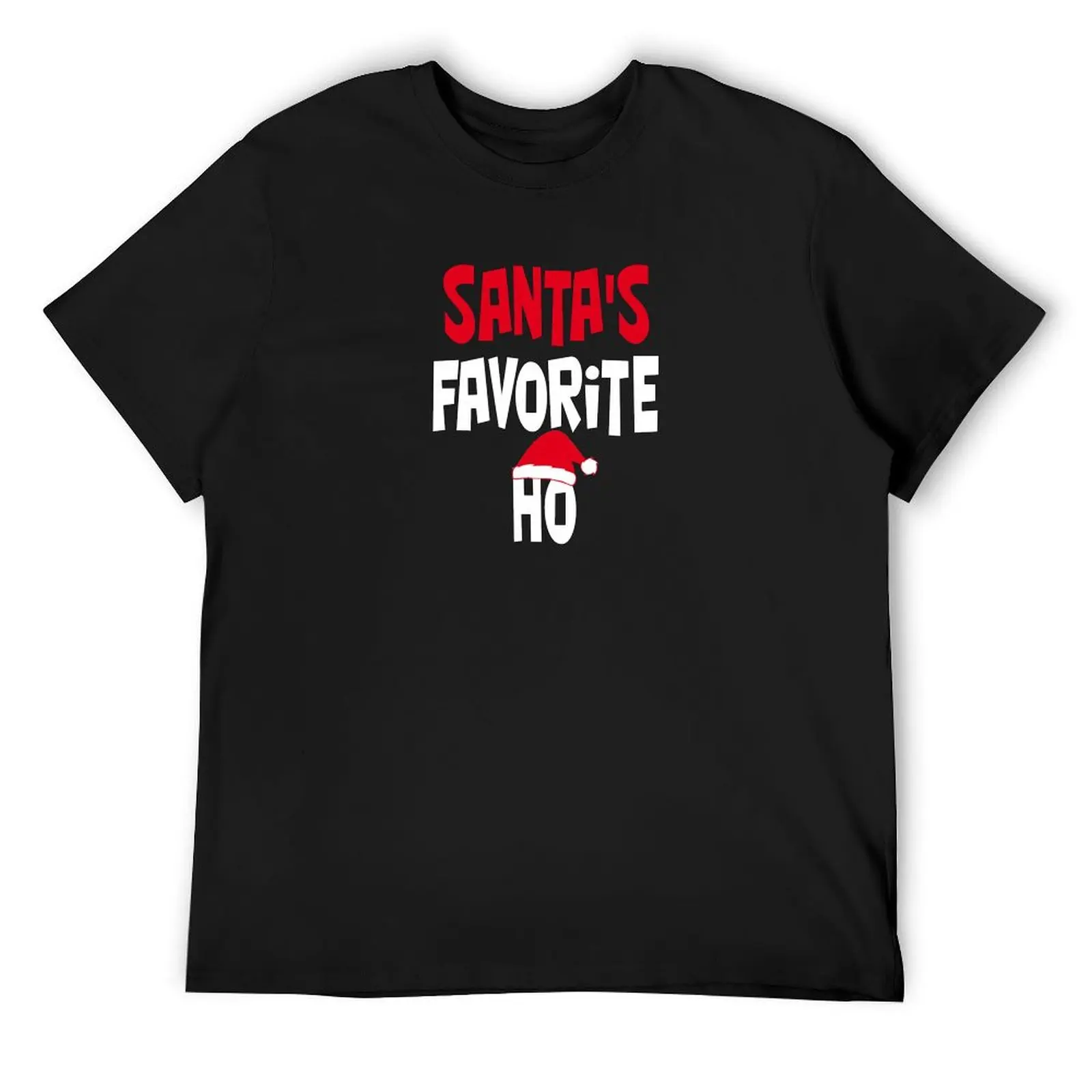 

santa's favorite ho T-Shirt tshirts personalised custom t-shirts man clothes boys whites mens white t shirts