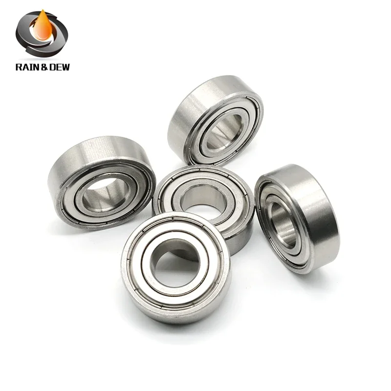 

1Pcs S6200ZZ Stainless Steel Bearing 10x30x9 mm 6200 SUS304 Non-magnetic stainless steel bearings 6200zz