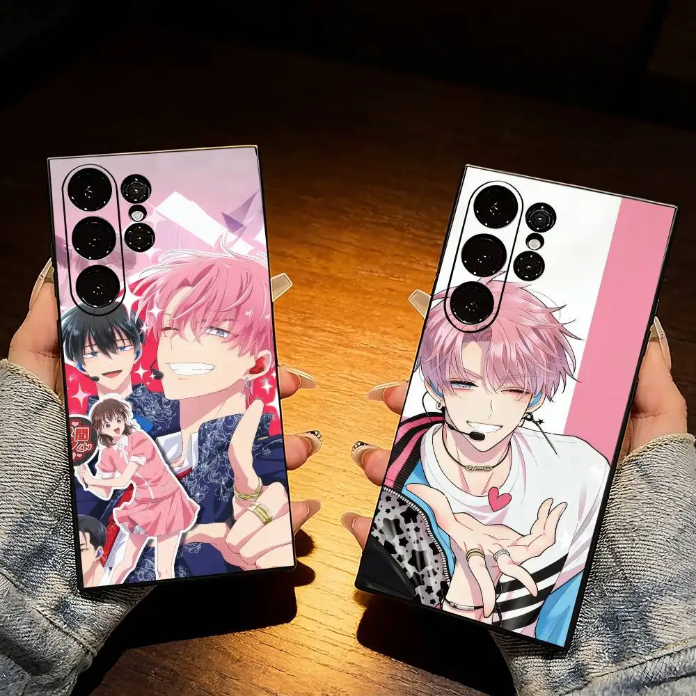 T-TamonS B-Side Series RoleS Phone Case For Samsung S25,S24,S21,S22,S23,S20,Ultra,S26,Plus,Fe,Note,5G Black Cover