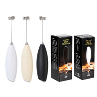 1PC Hand Blender Electric Egg Beater Milk Frother Wireless Mini Drink Mixer Foamer Household Kitchen Stirring Tools