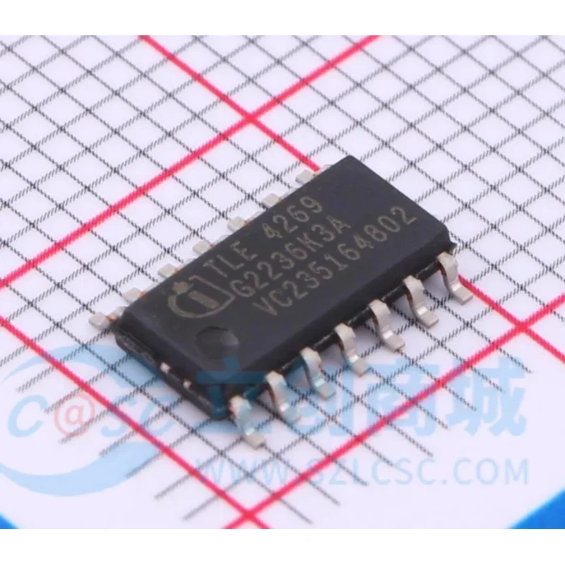 8PCS TLE4269G SOP8/TLE4269GM SOP14 100% New original Chipset IC Electronic Component SMD