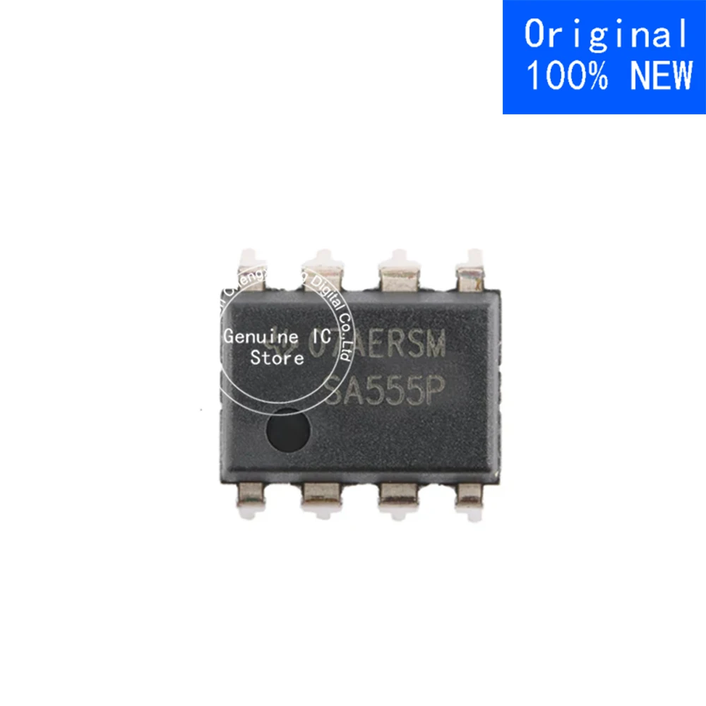

10pcs/lot SA555P DIP New Original Genuine Ic