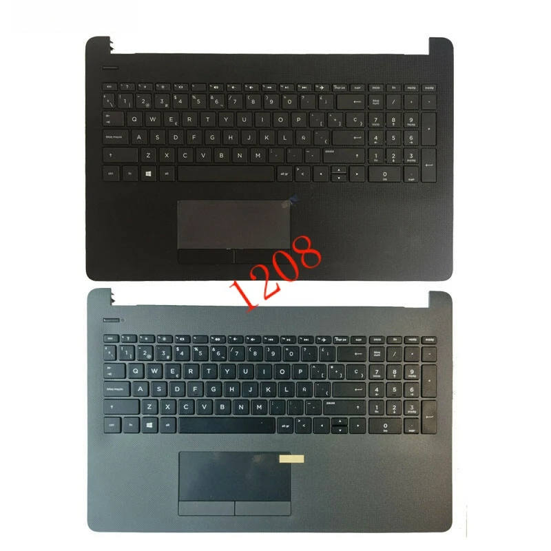 Spanish/Latin SP Keyboard For HP 15-BS 250 G6 255 G6 256 G6 258 G6 TPN-C129 TPN-C130