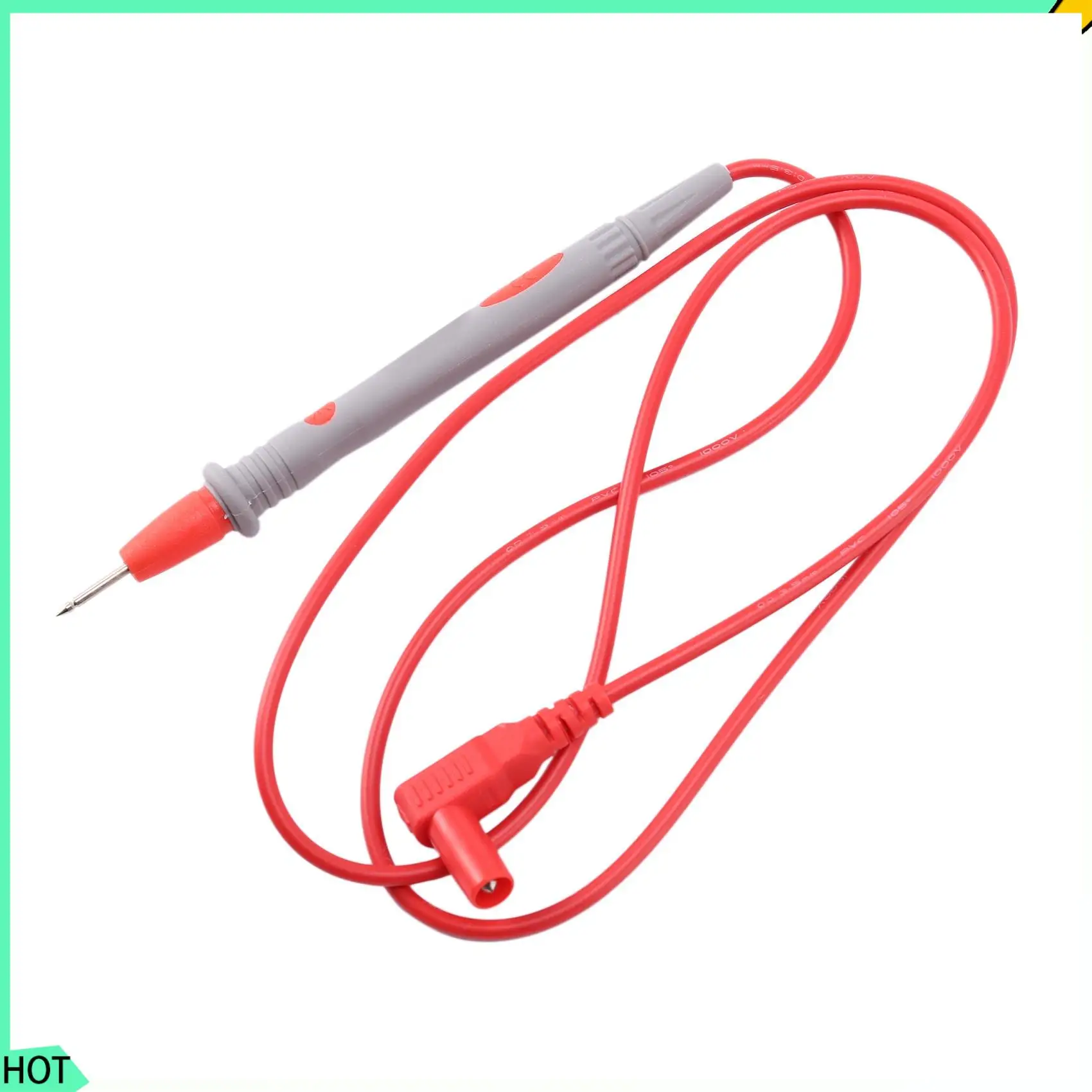 

AWAH 2 Pair Cord Tester Cable For Voltmetre Ohmmeter Multimeter Amperemetre