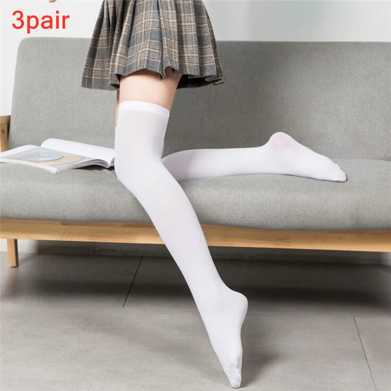 Schwarz Weiß Gestreifte Lange Socken Frauen Sexy Über Knie Oberschenkel Hohe Socken Über Das Knie Strümpfe Damen Mädchen Warme Lange Röhre Socken