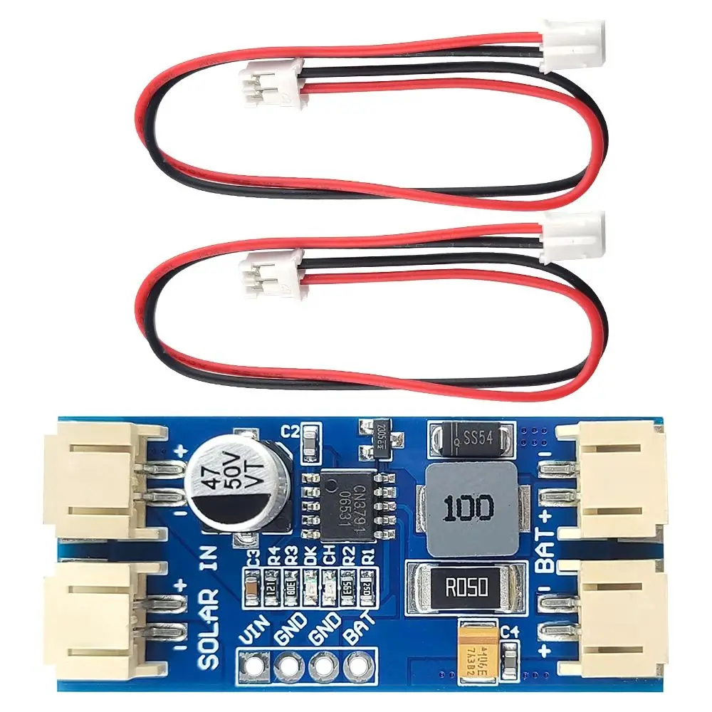CN3791 MPPT Low Power Solar Charger 6V 9V 12V Solar Panel 3.7V 4.2V Lithium Battery Charging Board Modules