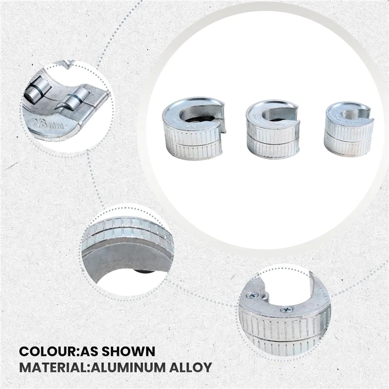 

AA81-3PCS Duty круглый труборез 15 мм/22 мм/28 мм труборез самоблокирующийся для медной трубы алюминиевый ПВХ пластиковый трубопровод инструмент