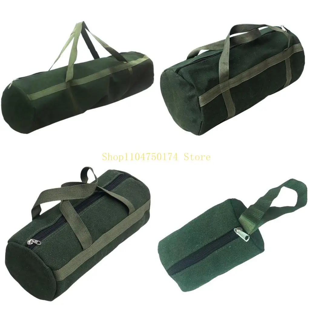 

Простота холщовая сумка для инструментов, идеально подходящая для электроинструментов и аксессуаров, легкий доступ, лидер продаж