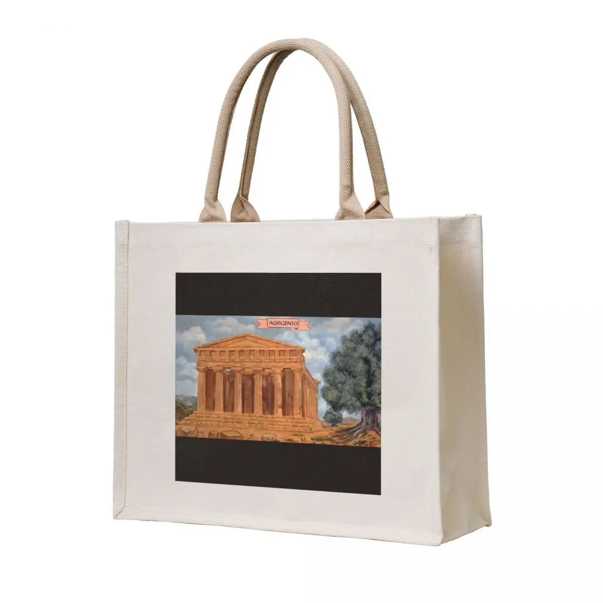 

Mister Lilo - AGRIGENTO Bella Tote Bag personalized tote Portable shopping bag tote bags men