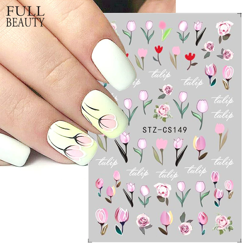 CHSTZ: Die perfekte Nail Decal Kollektion für den Sommer