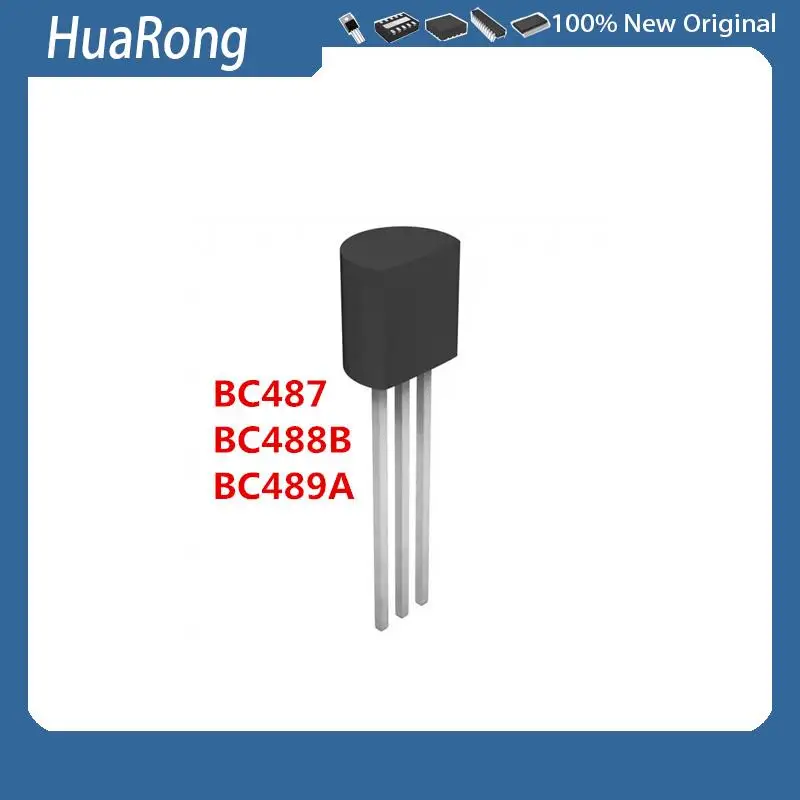 

(20 шт./лот BC487 BC488B BC489A TO-92