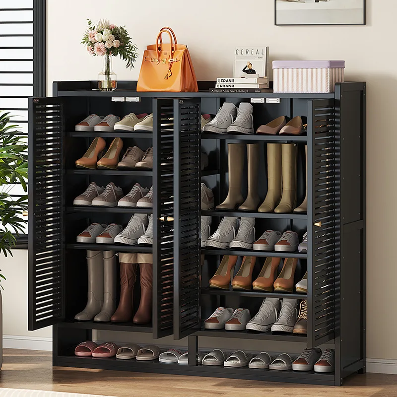 Shoe Rack Furniture Shoes Closed Organizers Living Room Cabinets Gabinete Zapatera Organizador Armarios Rangement Scarpiera