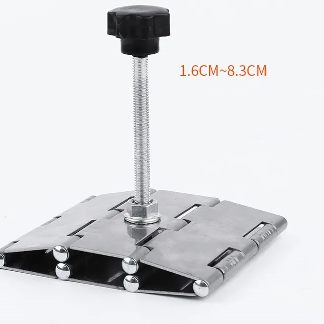 1pc Tiling Installation Tools Hinge Wall Tile Leveler Tile Height Adjustment Tool Tile Locator Auxiliary Tool Wall Leveling