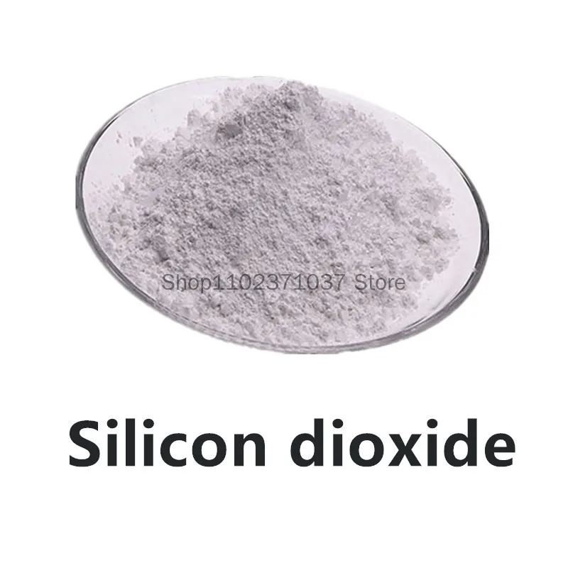 Bubuk SiO2 silikon Nano dioksida murni tinggi/zirkonium dioksida ZrO2 / Ferric oksida Fe2O3/bismut trioksida bubuk Bi2O3