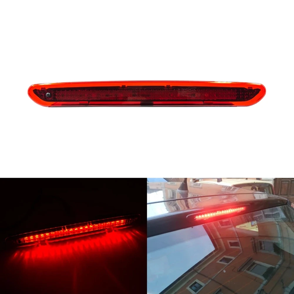 2122000407 Car Third Brake Light High-Mount Stop Brake Light LED Tail Light for Fiat Grande Punto 2006 -2011