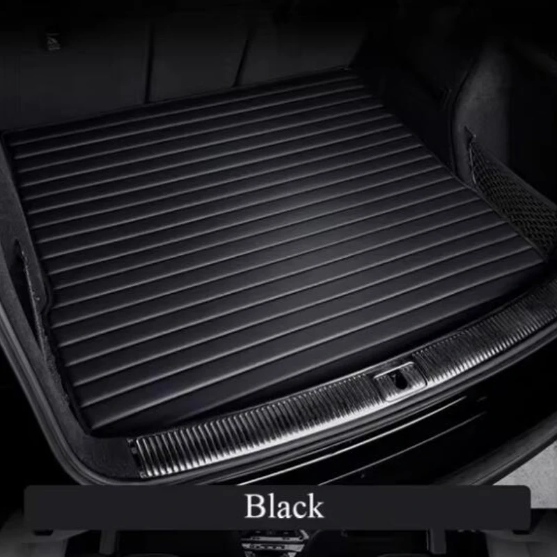 Artificial Leather Customized Car Trunk Mat for Skoda Karoq 2018-2022 Kamiq 2018-2022 Kodiaq 2019-2023 Car Accessories Interior