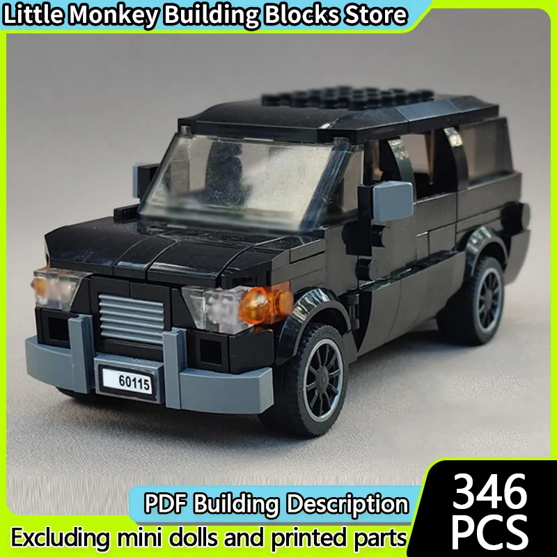 

Speed Racing Car Model MOC Building Bricks Off-Road Vehicle Modular Technology Children Holiday Gifts Assemble Toys Suit