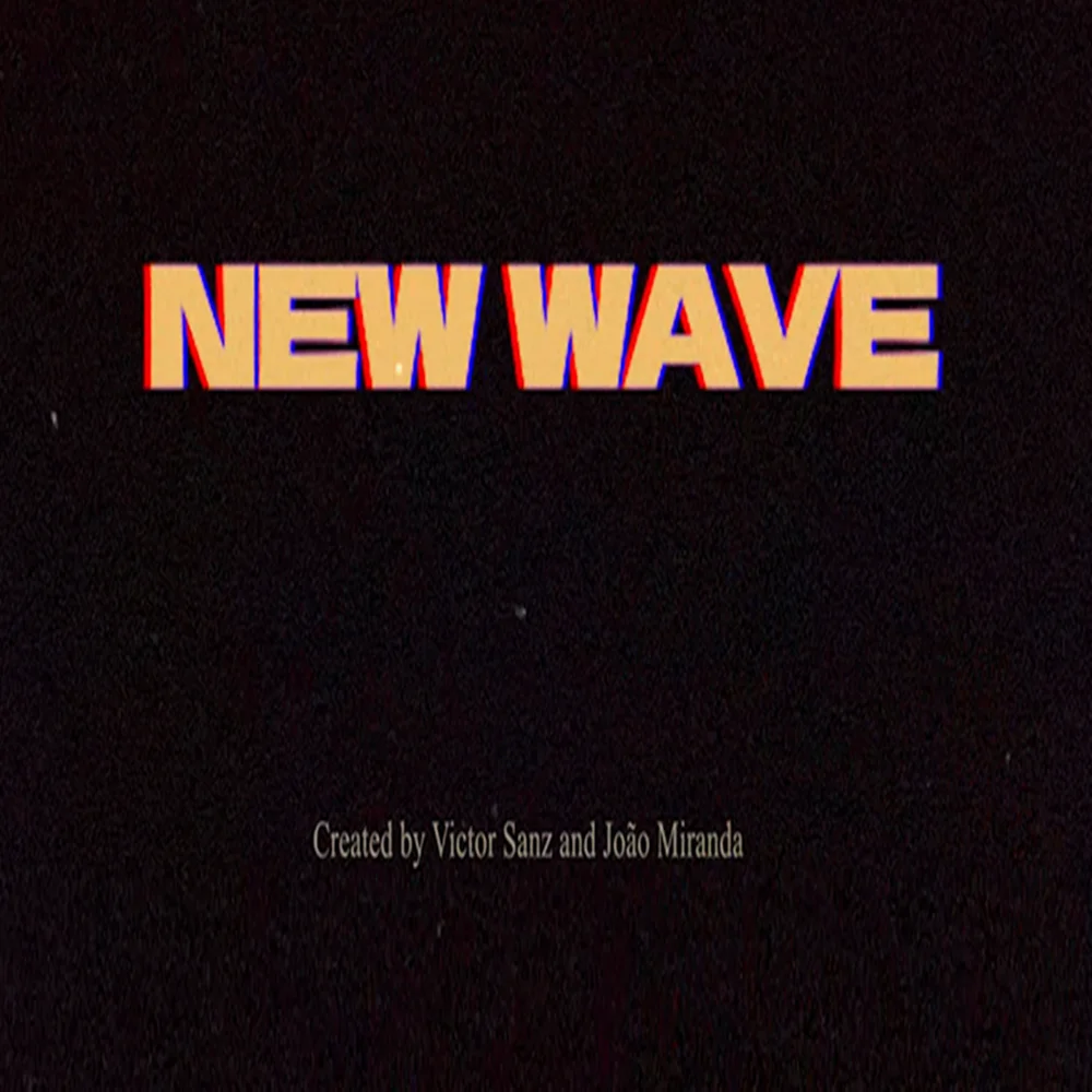 New Wave by Victor Sanz and João Miranda  (Instant Download)