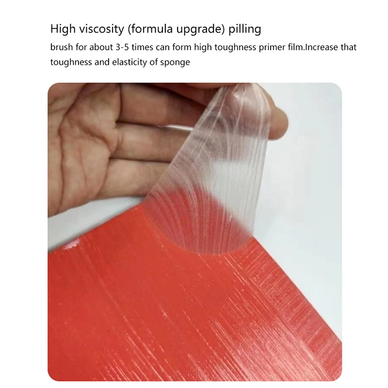 전문 탁구 라켓 수성 물 접착제 50/100ML 스폰지 브러쉬 탁구 액세서리 부품 ITTF 승인