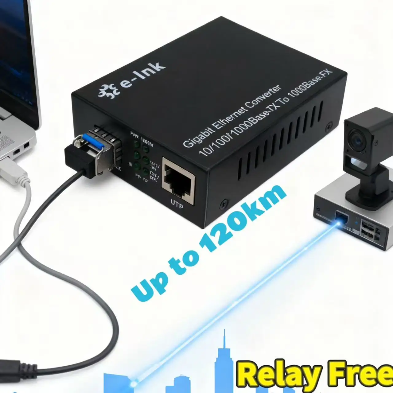 General Technical Specifications for a 10/100M Media Converter