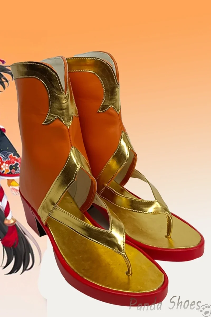 Umamusume Pretty Derby Kitasan zapatos de Cosplay negros juego de Anime Cos botas Cosplay disfraz Prop zapatos para fiesta de Halloween