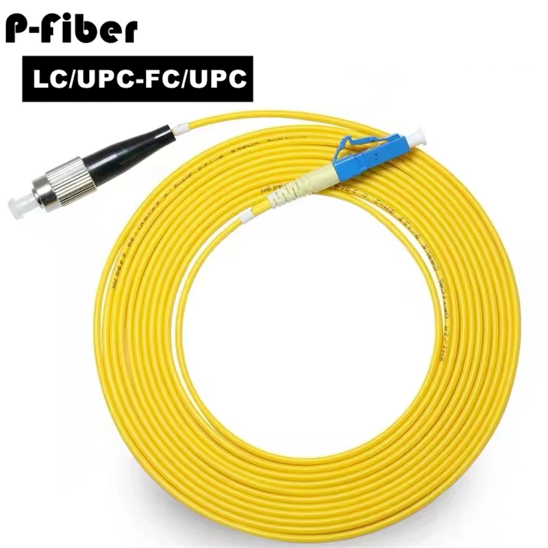 fiber jumper LC-FC singlemode LCAPC-FC LC-FCAPC LCAPC-FCAPC SM 1m 2m 3m 5m 7m 10m 30m 50m optical fiber patch cord