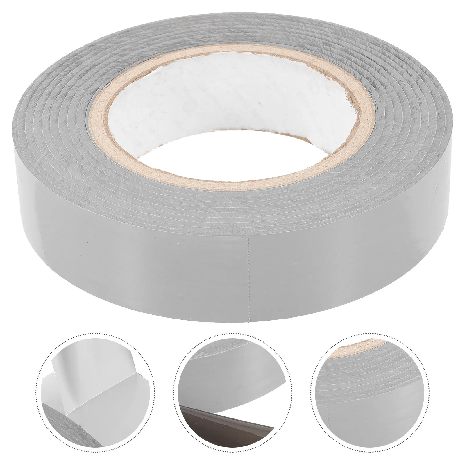 1 لفة أسود أبيض لاصق نافذة فيلم مقاومة للخدش باب أمان زجاج حامي الطلاء شريطٌ لاصق للبناء #4