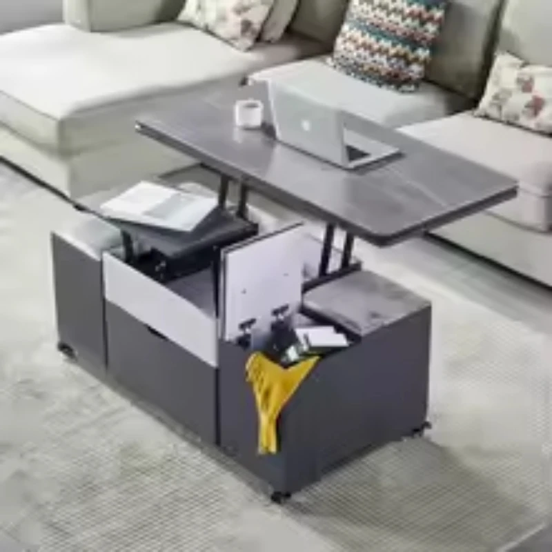 مصمم حديث فاخر واضح طاولة جانبية رخيصة Kaffee Tische