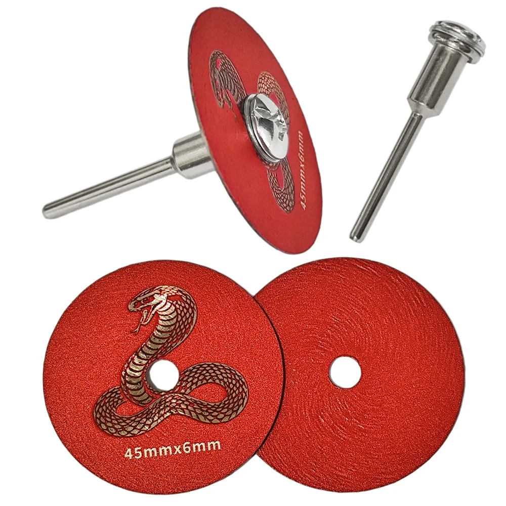 

45mm Ultra-thin Mini Diamond Cutting Disc For Tile Ceramic Porcelain Precise Cutting With Round Shank Diamond Tile Saw Blade